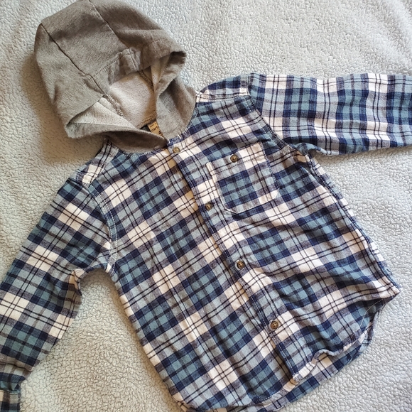 Flannel Hoodie | Poshmark